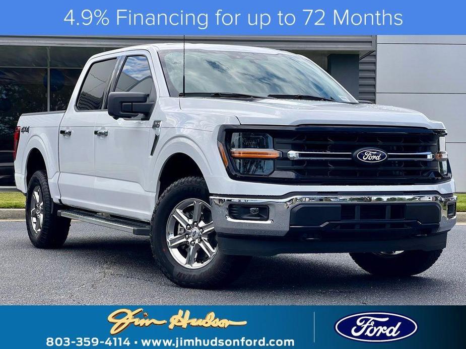 new 2024 Ford F-150 car, priced at $50,002