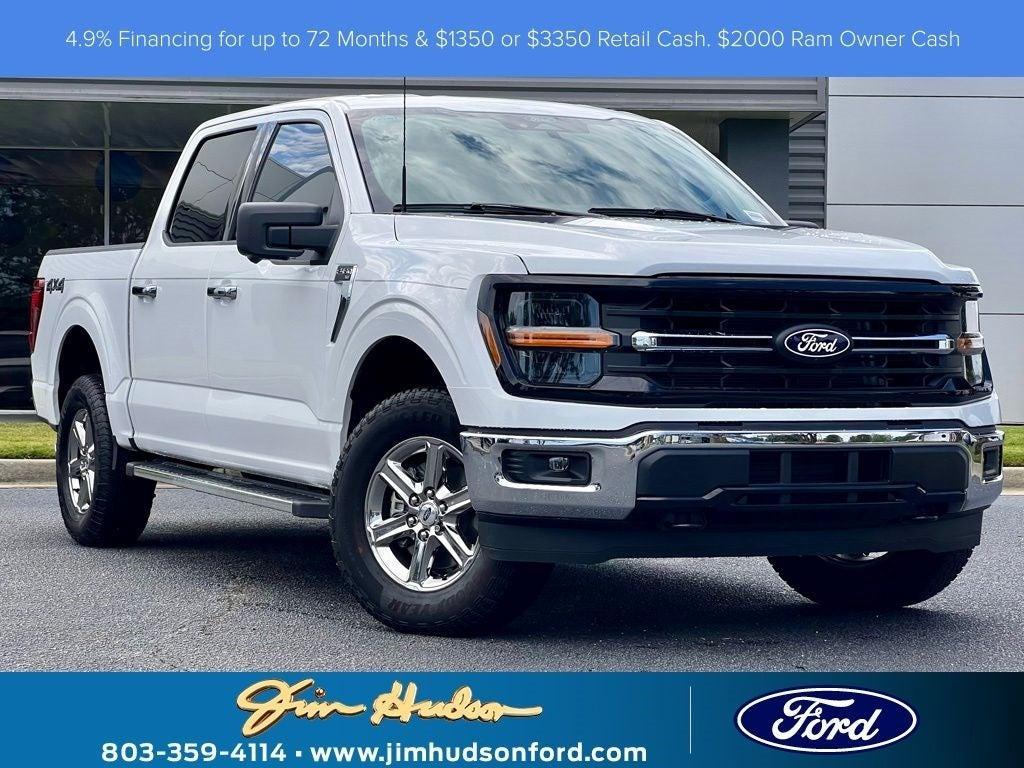 new 2024 Ford F-150 car, priced at $49,902