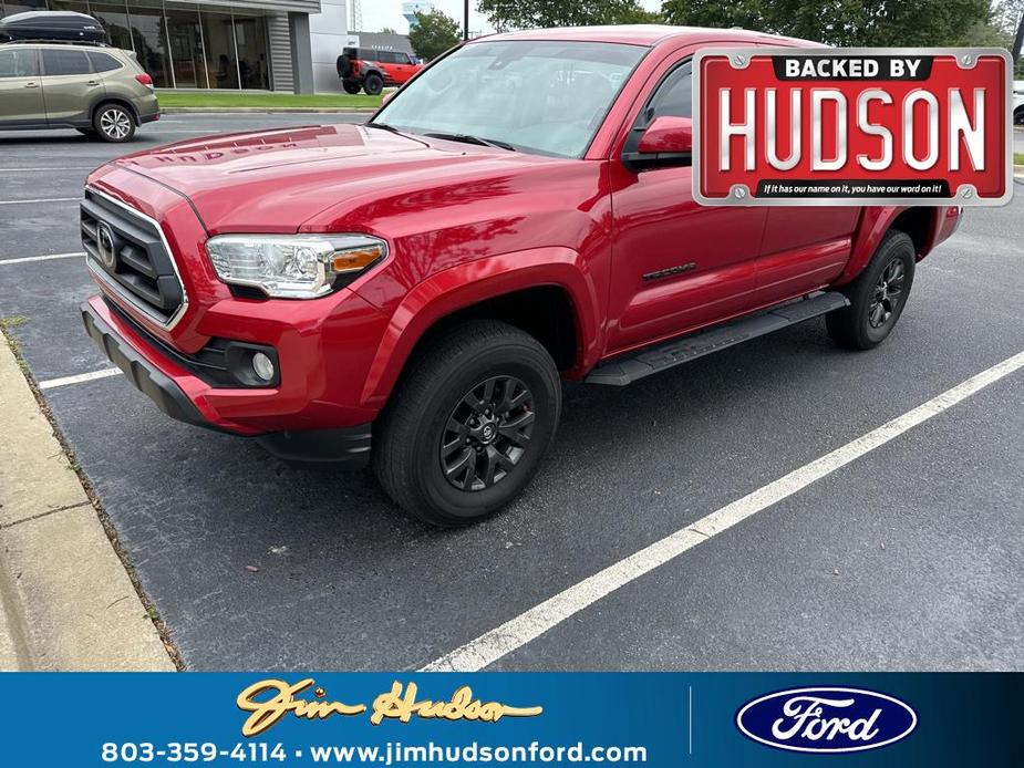 used 2020 Toyota Tacoma car, priced at $34,723