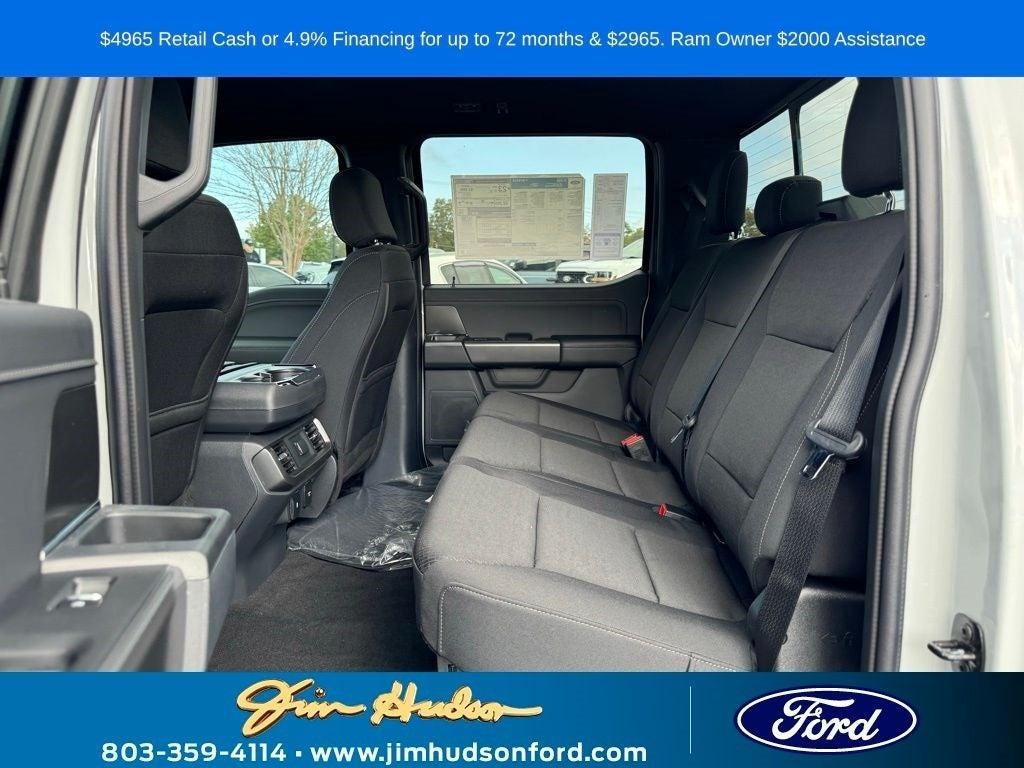 new 2024 Ford F-150 car, priced at $61,930