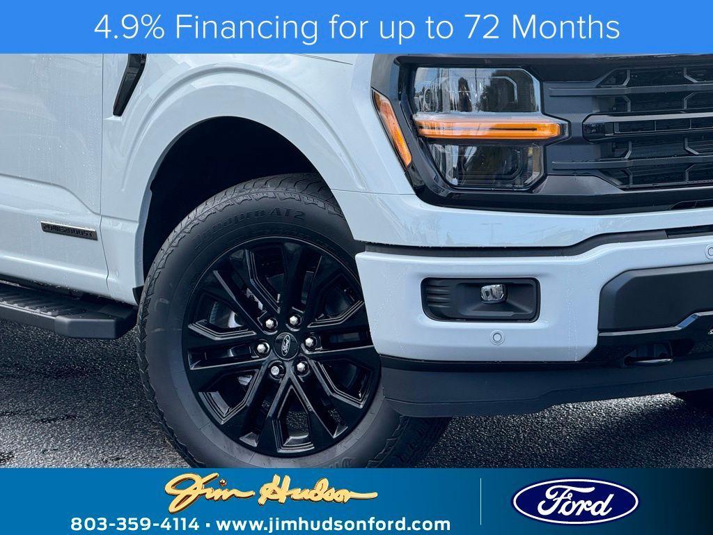 new 2024 Ford F-150 car, priced at $60,530