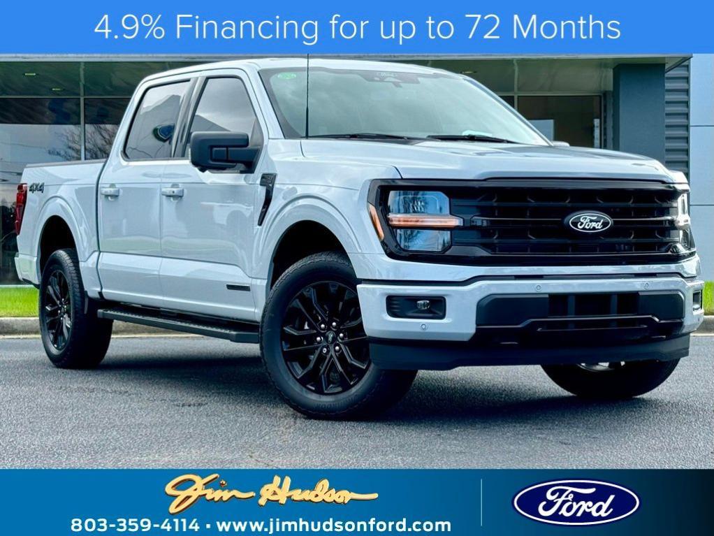 new 2024 Ford F-150 car, priced at $60,530