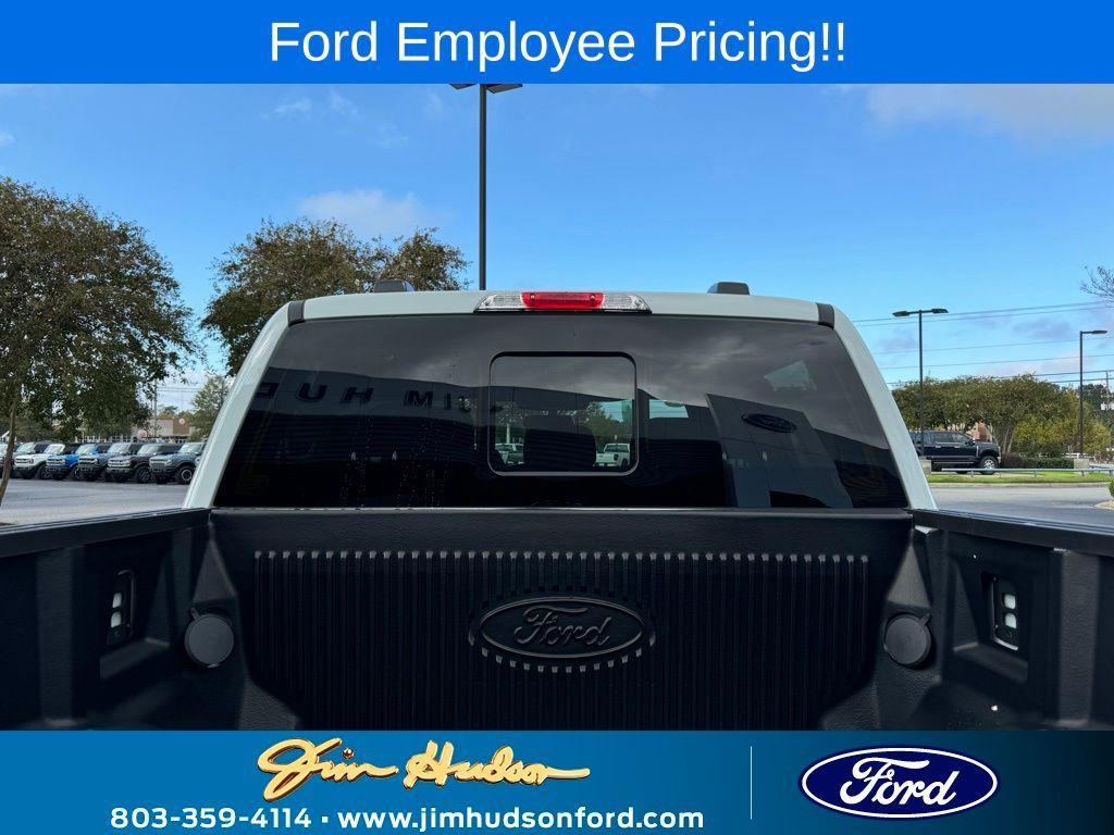 new 2024 Ford F-150 car, priced at $58,175