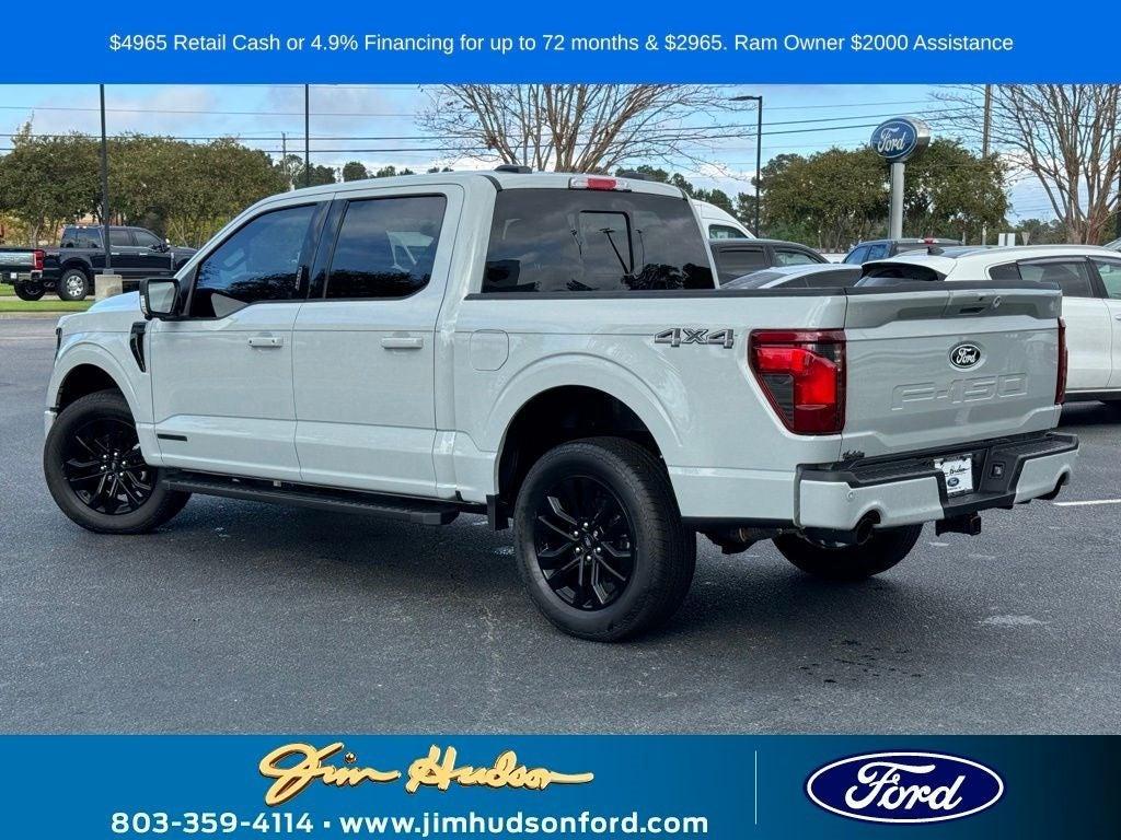 new 2024 Ford F-150 car, priced at $61,930