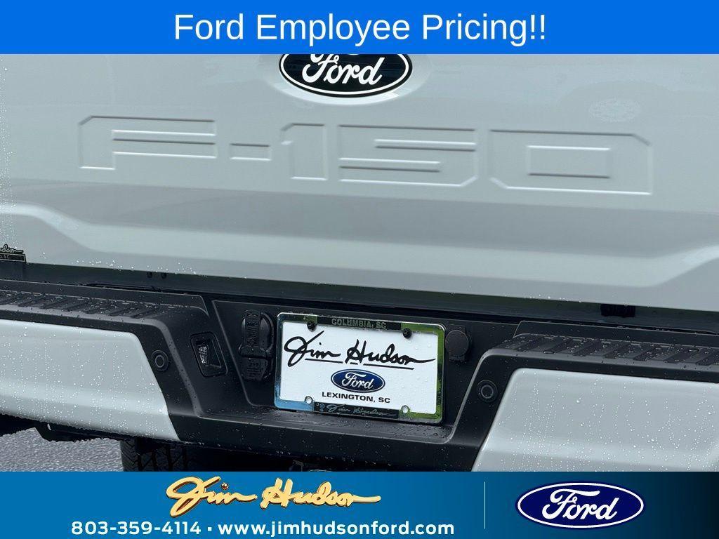 new 2024 Ford F-150 car, priced at $58,175