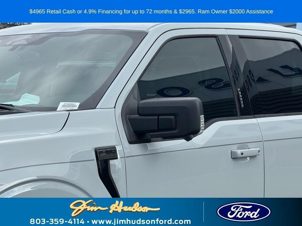 new 2024 Ford F-150 car, priced at $61,930