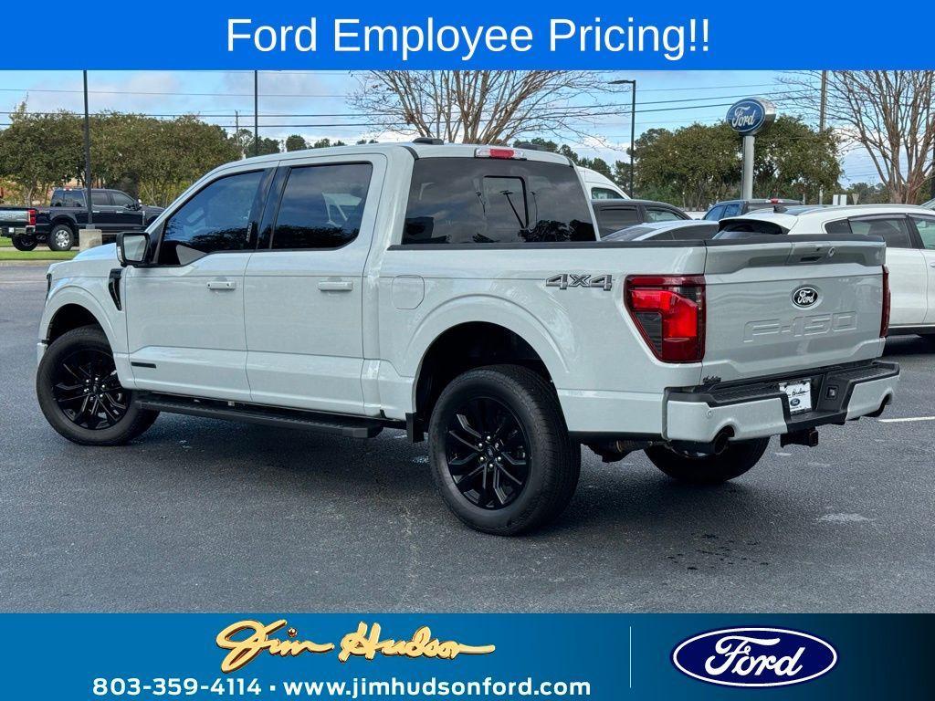new 2024 Ford F-150 car, priced at $58,175