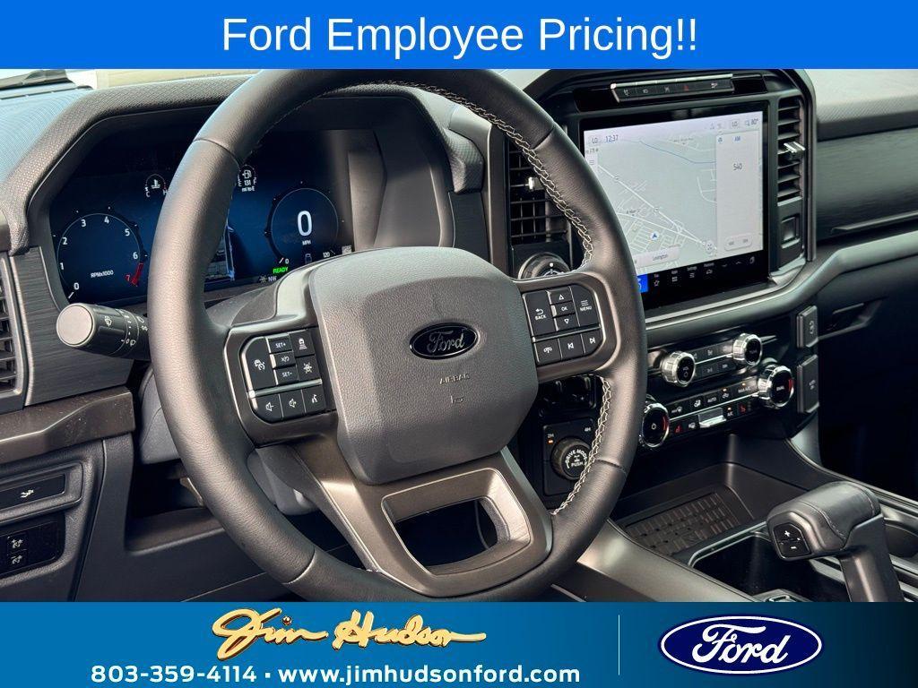 new 2024 Ford F-150 car, priced at $58,175