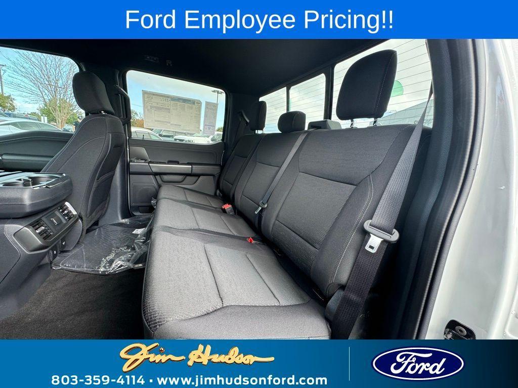 new 2024 Ford F-150 car, priced at $58,175