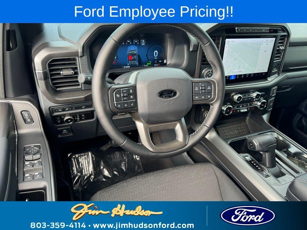 new 2024 Ford F-150 car, priced at $58,175