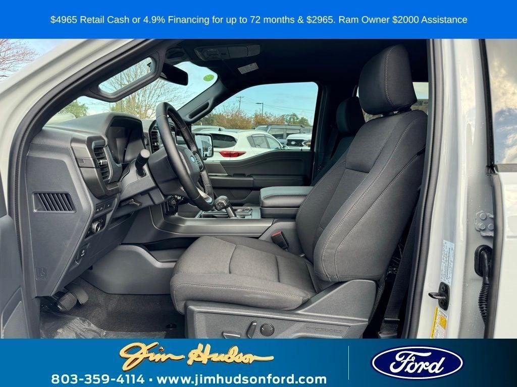 new 2024 Ford F-150 car, priced at $61,930