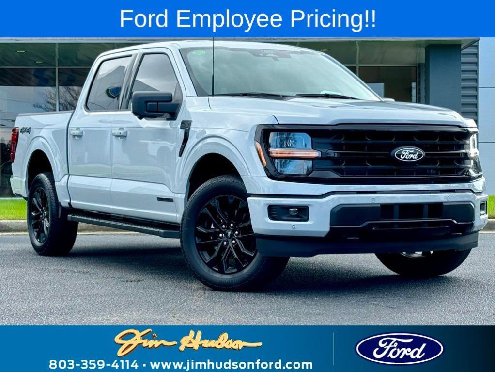 new 2024 Ford F-150 car, priced at $58,424