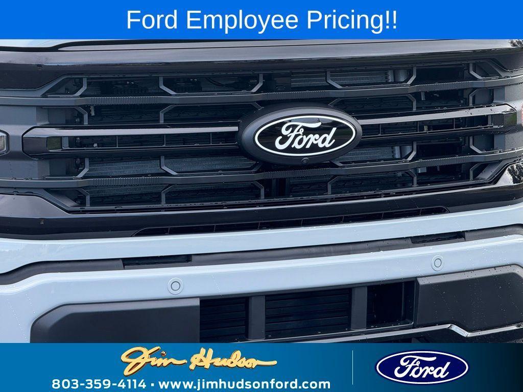 new 2024 Ford F-150 car, priced at $58,175