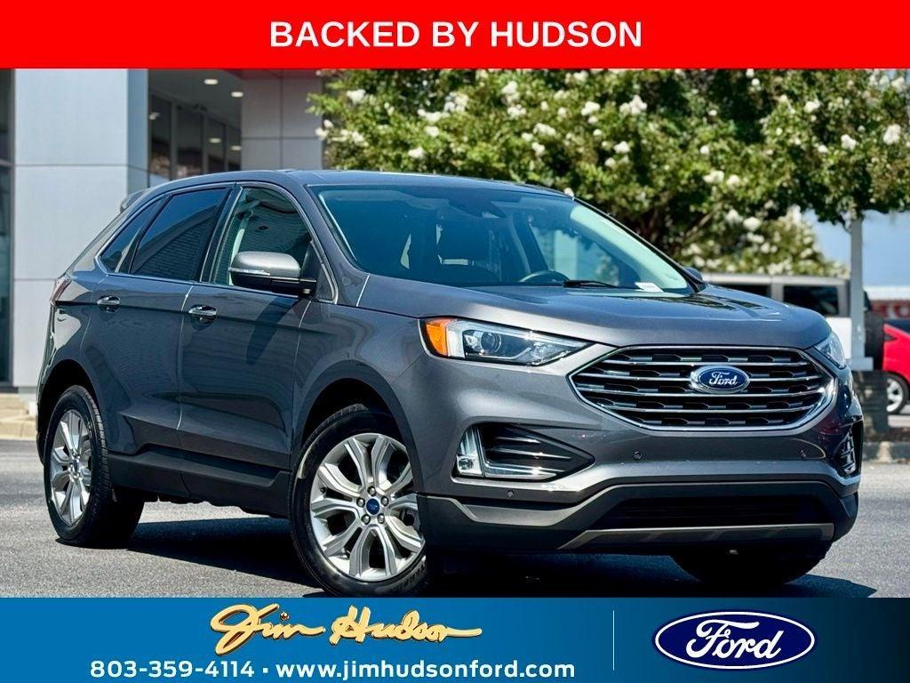 used 2022 Ford Edge car