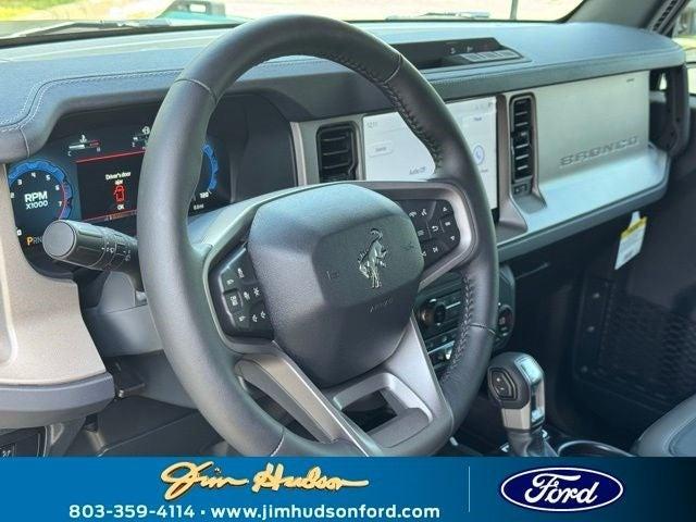 new 2025 Ford Bronco car, priced at $58,350