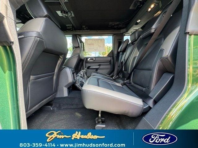 new 2025 Ford Bronco car, priced at $58,350