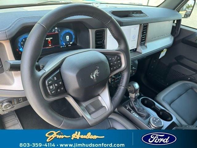 new 2025 Ford Bronco car, priced at $58,350
