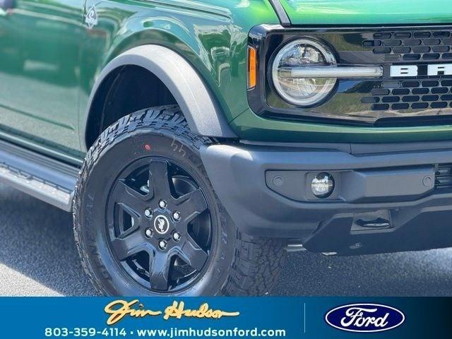 new 2025 Ford Bronco car, priced at $58,350