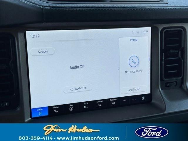 new 2025 Ford Bronco car, priced at $58,350