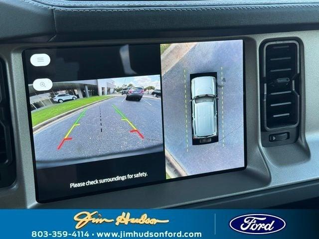 new 2025 Ford Bronco car, priced at $58,350