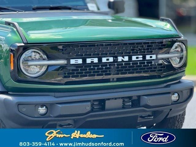 new 2025 Ford Bronco car, priced at $58,350