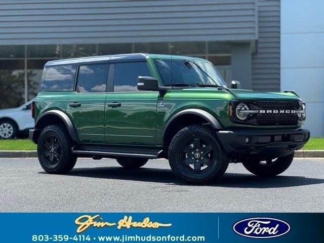new 2025 Ford Bronco car, priced at $58,350