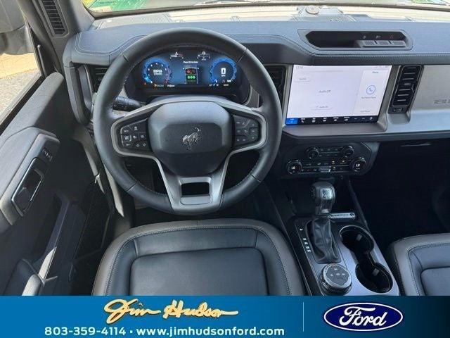 new 2025 Ford Bronco car, priced at $58,350