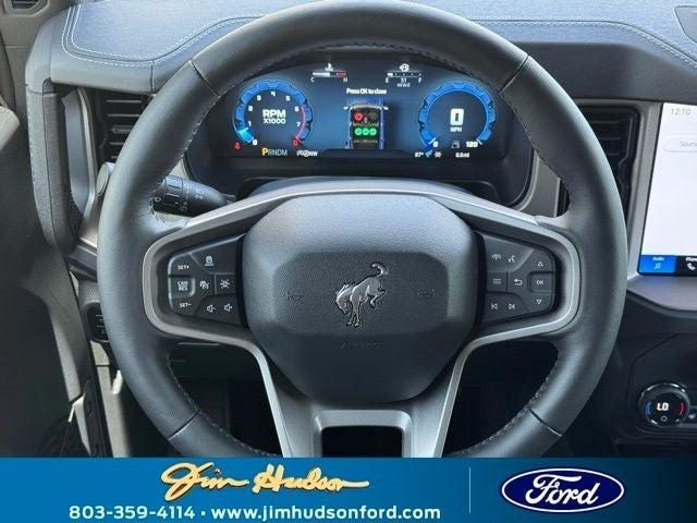 new 2025 Ford Bronco car, priced at $58,350