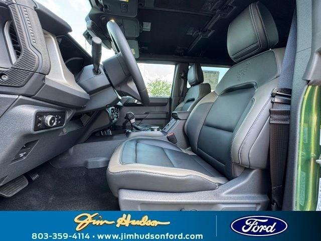 new 2025 Ford Bronco car, priced at $58,350