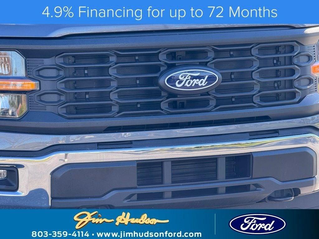 new 2024 Ford F-150 car, priced at $46,160