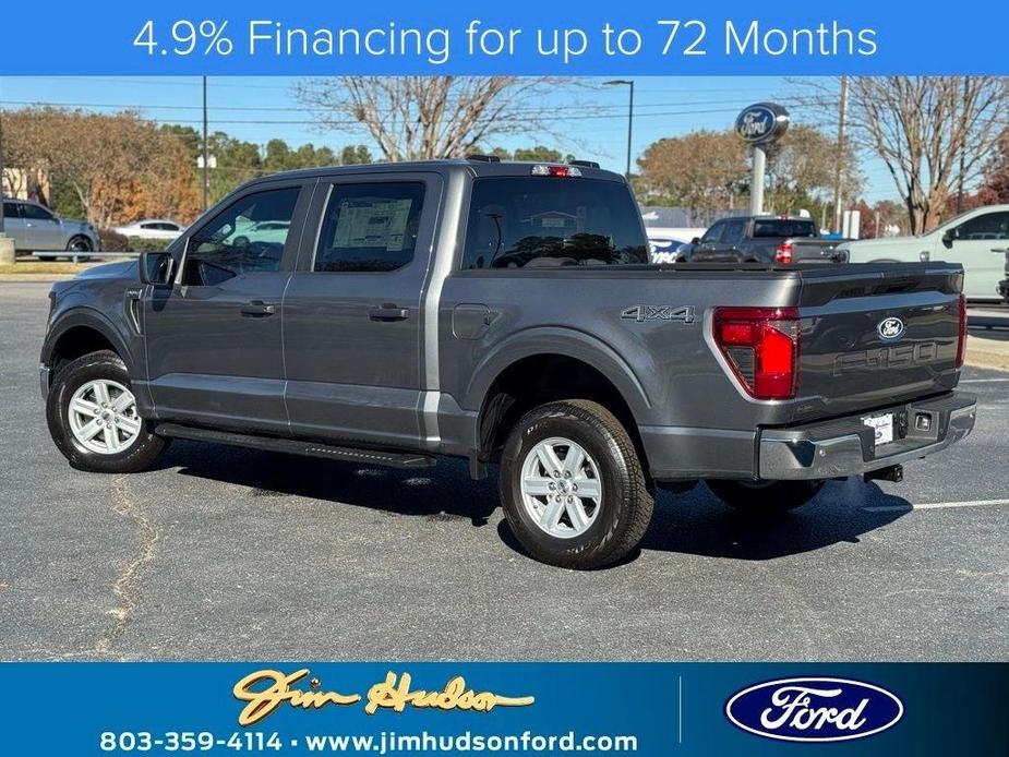 new 2024 Ford F-150 car, priced at $46,160