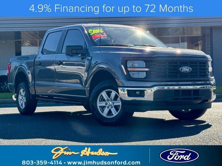 new 2024 Ford F-150 car, priced at $46,160