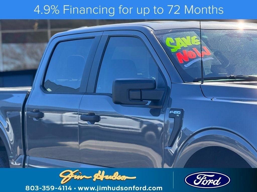 new 2024 Ford F-150 car, priced at $46,160