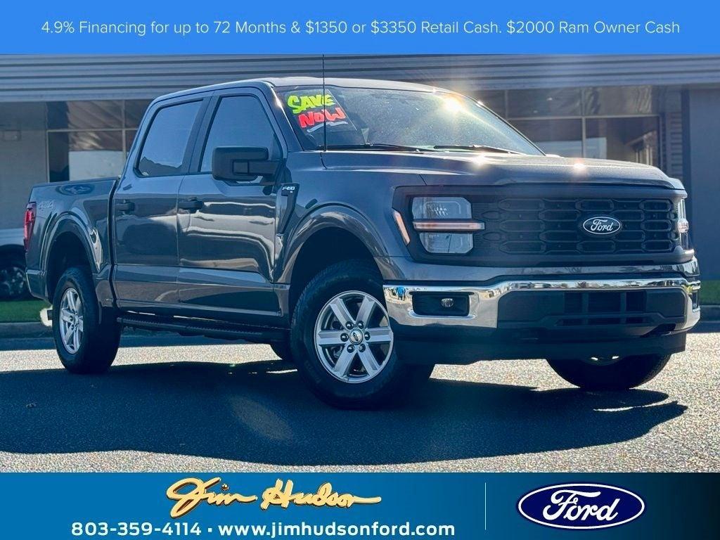 new 2024 Ford F-150 car, priced at $45,910