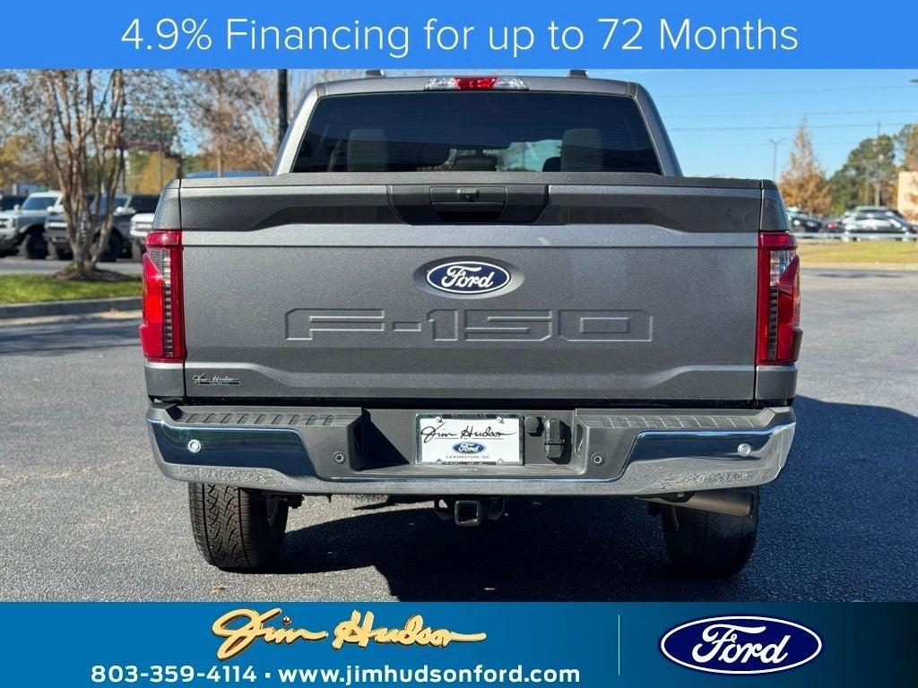 new 2024 Ford F-150 car, priced at $46,160