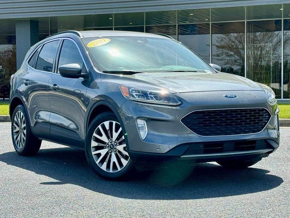 used 2021 Ford Escape car, priced at $27,999