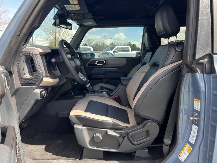 new 2024 Ford Bronco car, priced at $64,250