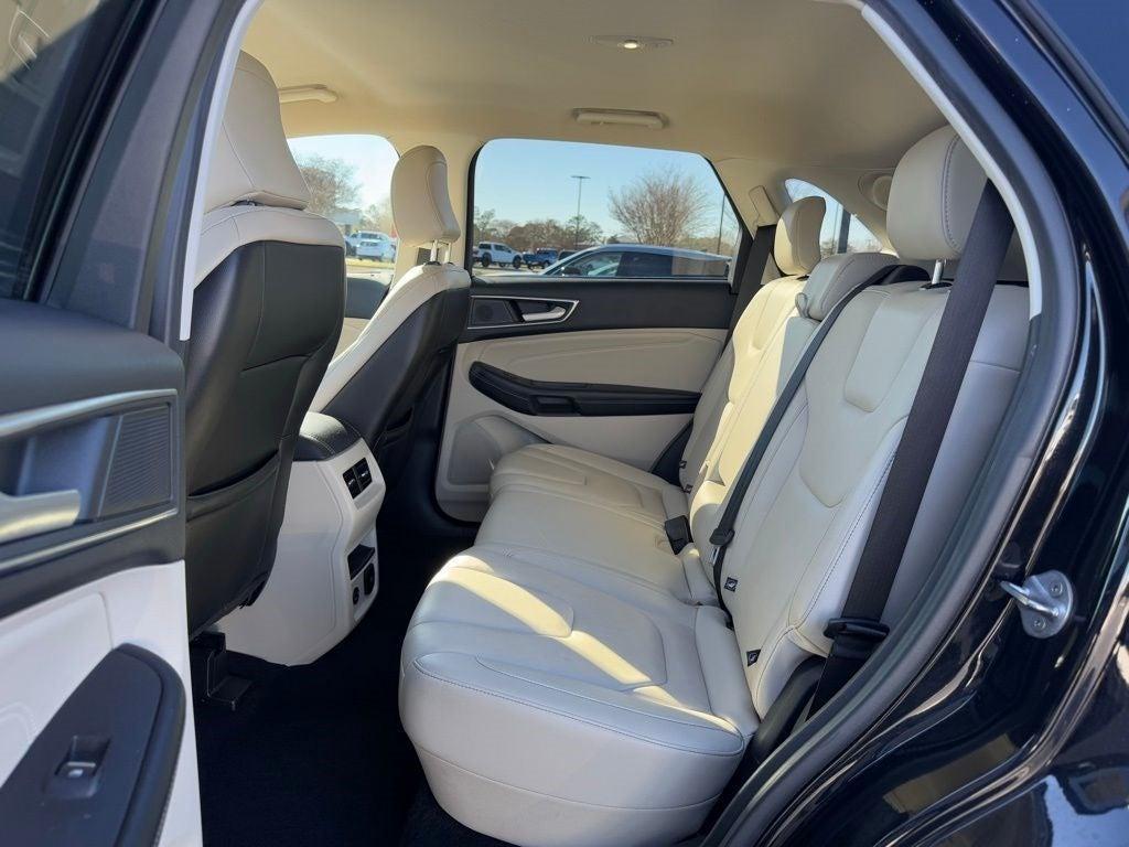 used 2022 Ford Edge car, priced at $24,500