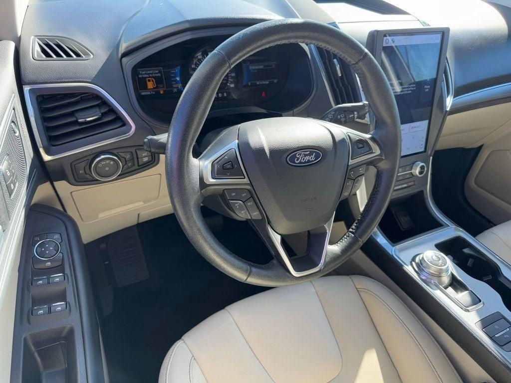 used 2022 Ford Edge car, priced at $24,500