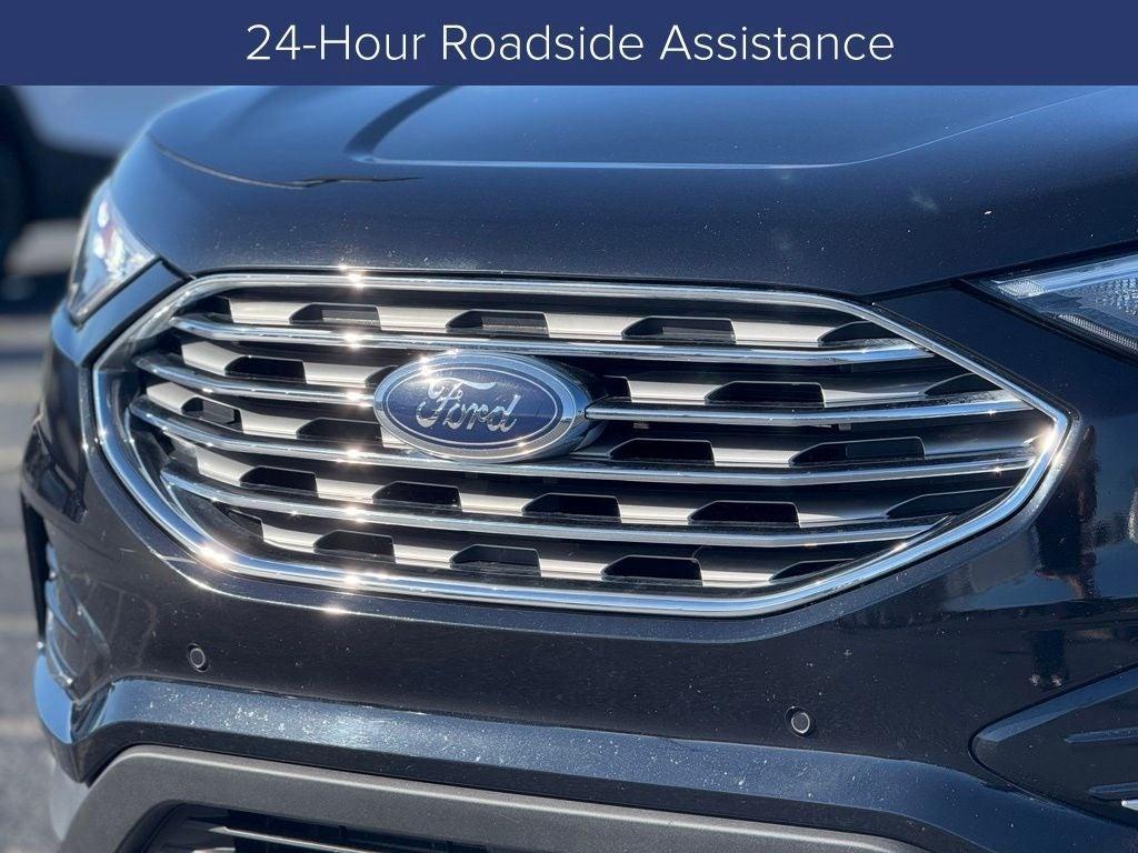 used 2022 Ford Edge car, priced at $24,500