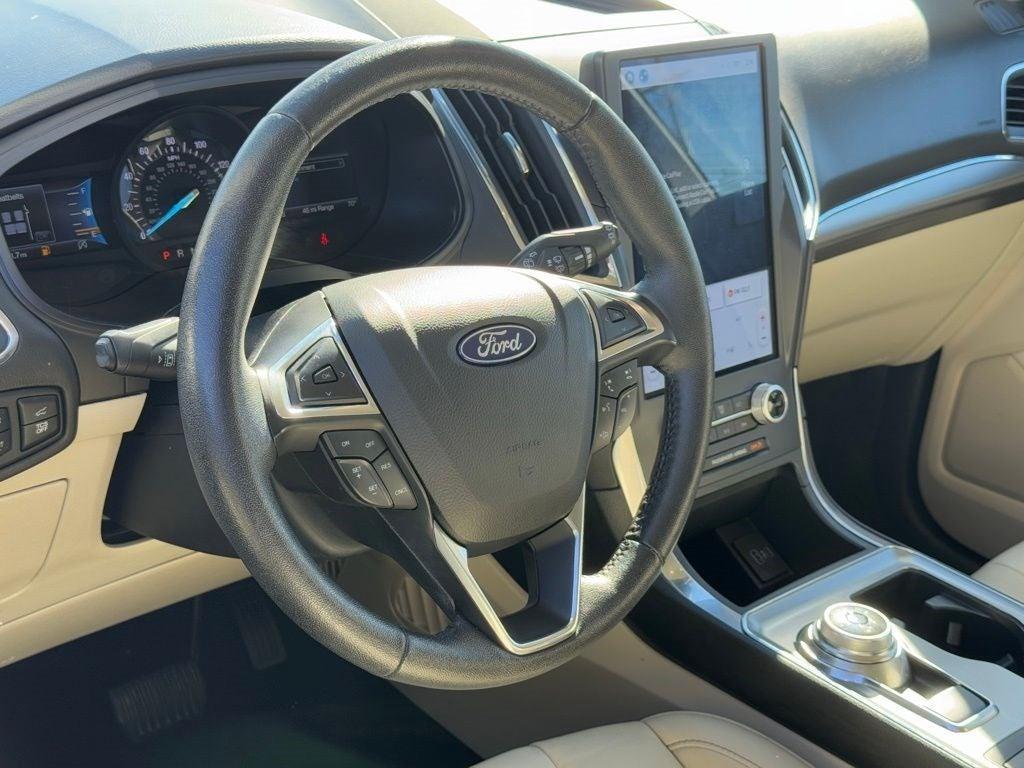 used 2022 Ford Edge car, priced at $24,500