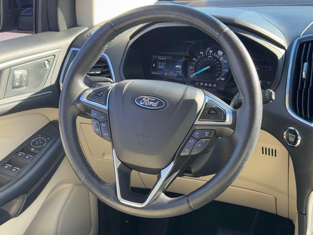 used 2022 Ford Edge car, priced at $24,500