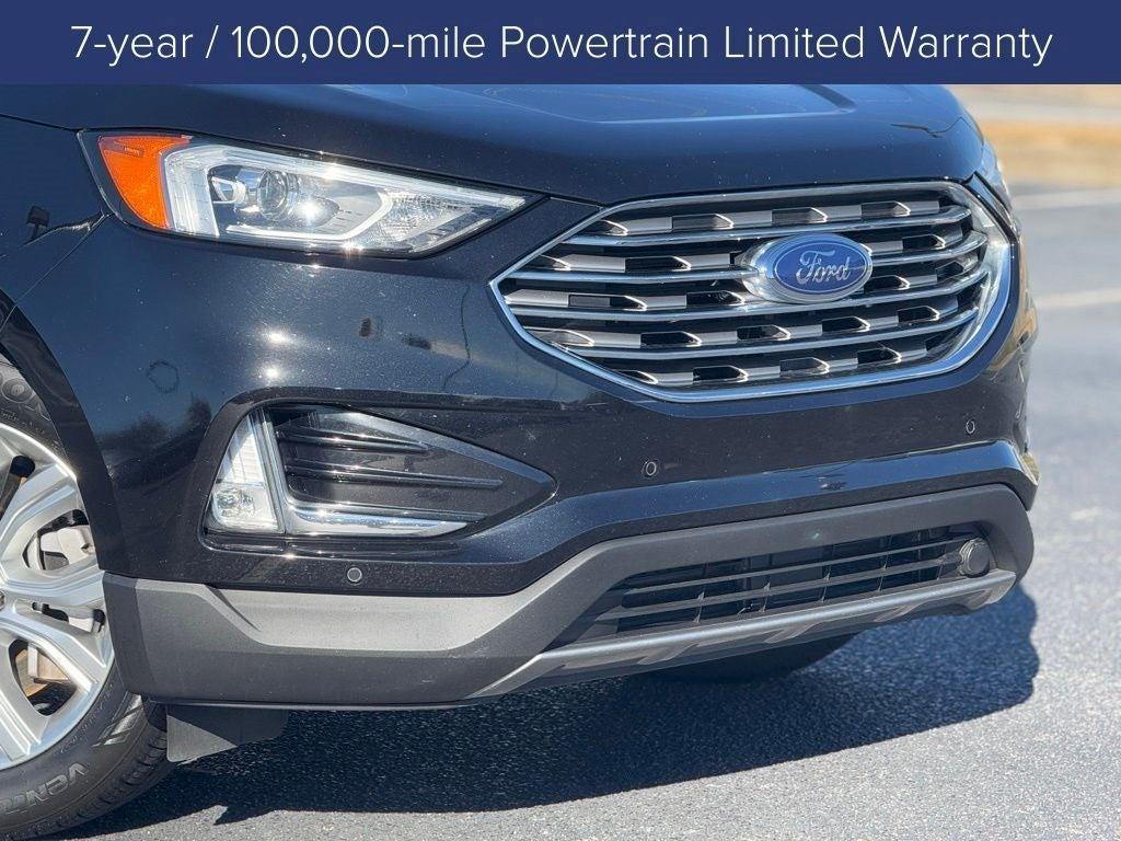 used 2022 Ford Edge car, priced at $24,500