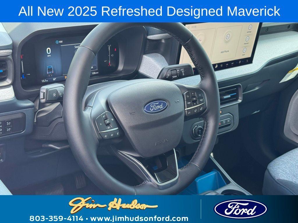 new 2025 Ford Maverick car, priced at $33,953