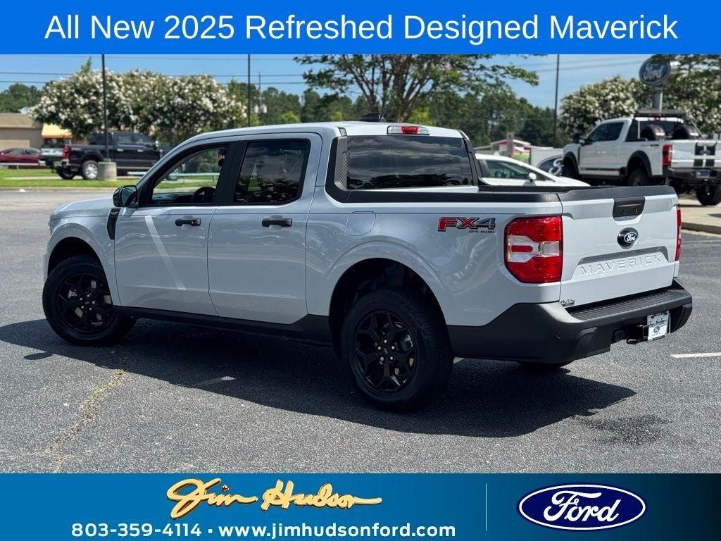 new 2025 Ford Maverick car, priced at $35,895