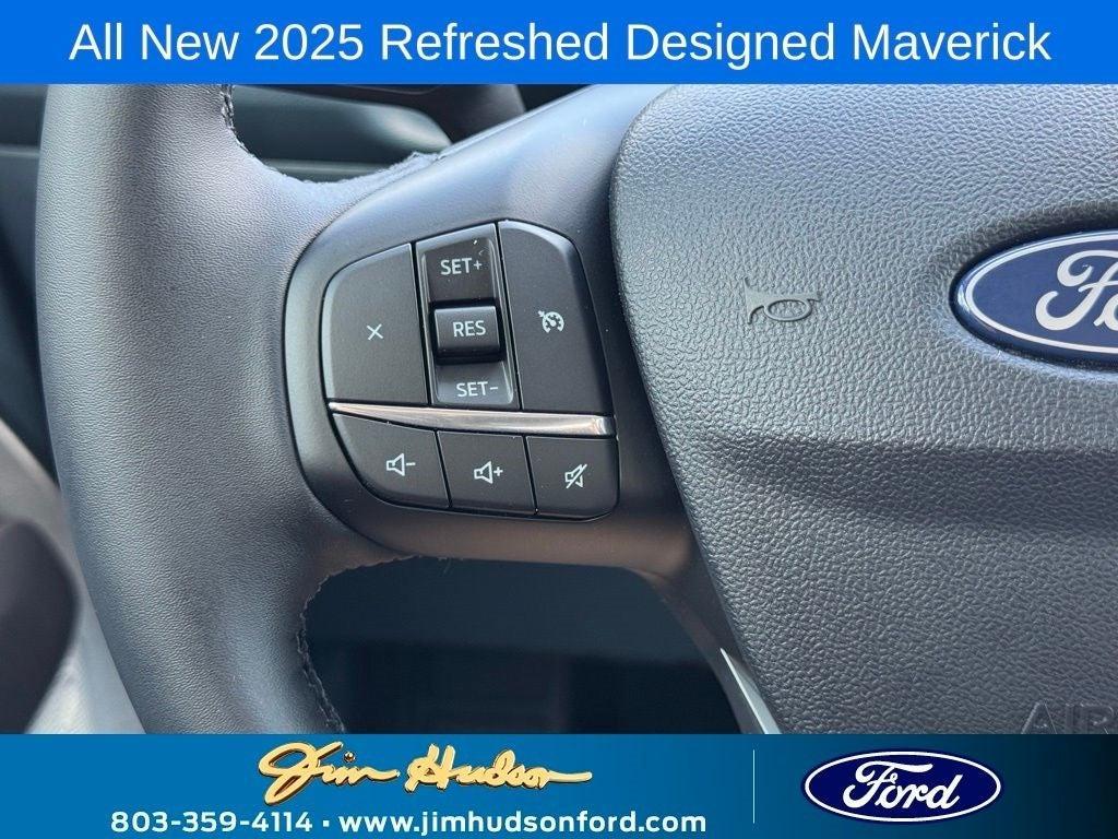 new 2025 Ford Maverick car, priced at $35,895