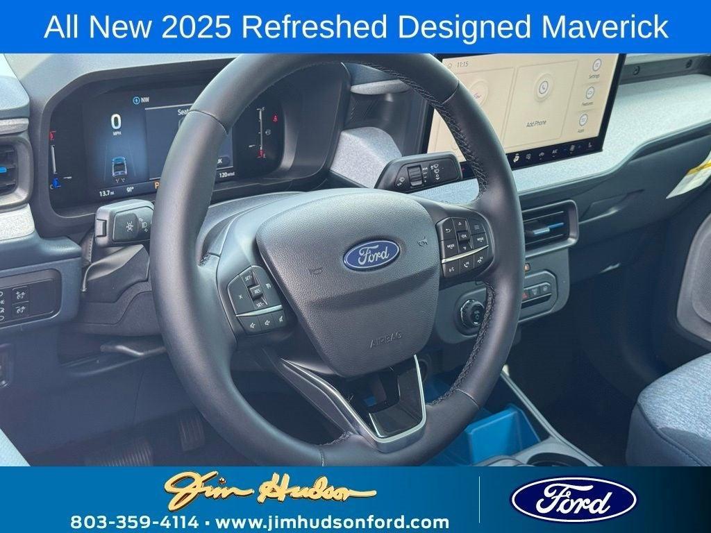 new 2025 Ford Maverick car, priced at $35,895