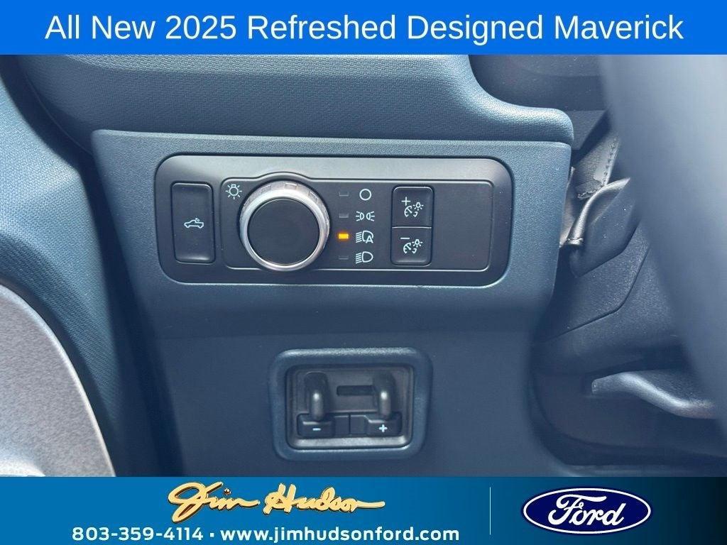 new 2025 Ford Maverick car, priced at $35,895