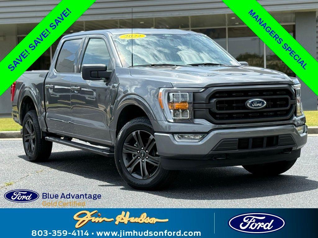 used 2022 Ford F-150 car, priced at $45,899