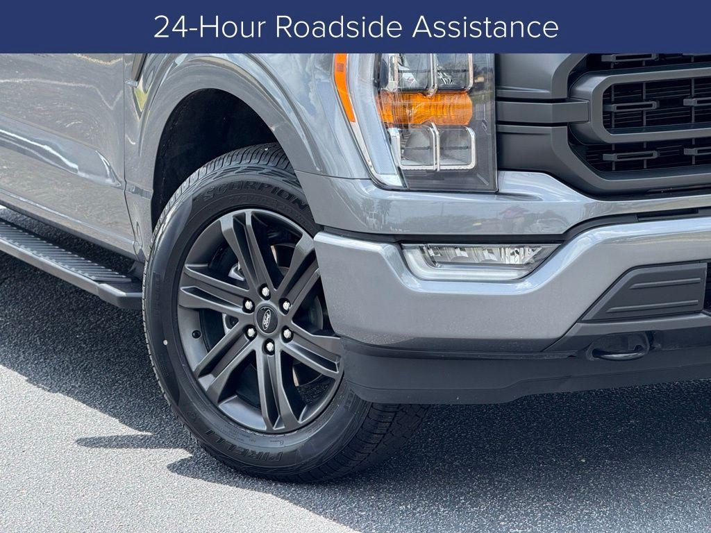 used 2022 Ford F-150 car, priced at $48,578